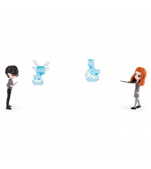 Harry Potter Wizarding world magical minis set 2 figurine Harry Potter si Ginny Weasley - Jucării cu Harry Potter