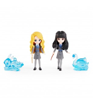 Harry Potter Wizarding world magical minis set 2 figurine Luna Lovegood si Cho Chang - Jucării cu Harry Potter
