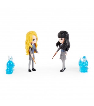 Harry Potter Wizarding world magical minis set 2 figurine Luna Lovegood si Cho Chang - Jucării cu Harry Potter