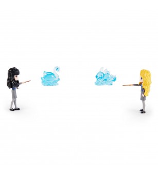 Harry Potter Wizarding world magical minis set 2 figurine Luna Lovegood si Cho Chang - Jucării cu Harry Potter