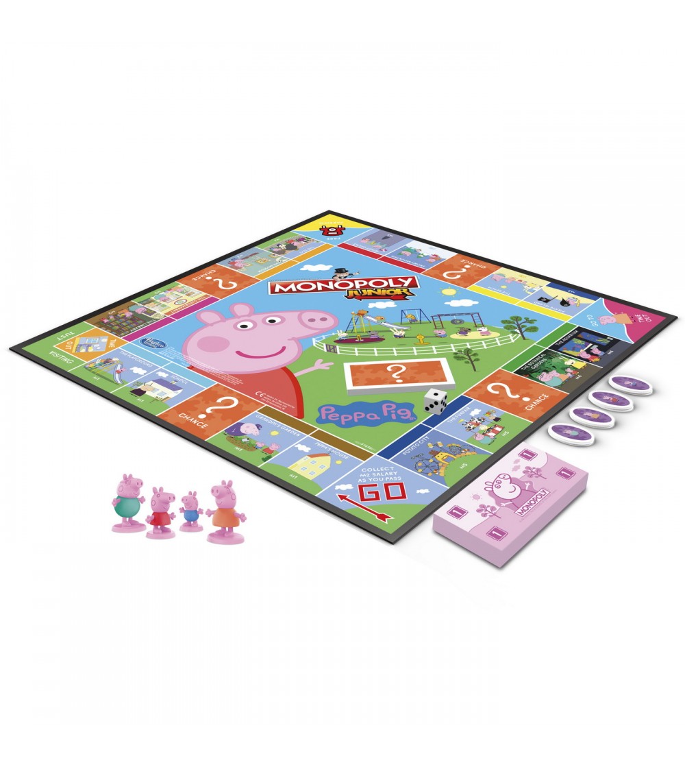 Monopoly junior Peppa Pig - Jocuri de masă