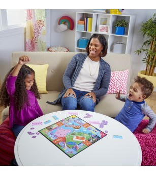 Monopoly junior Peppa Pig - Jocuri de masă