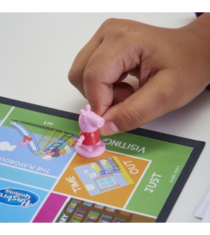 Monopoly junior Peppa Pig - Jocuri de masă