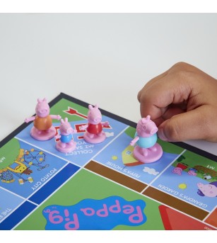 Monopoly junior Peppa Pig - Jocuri de masă