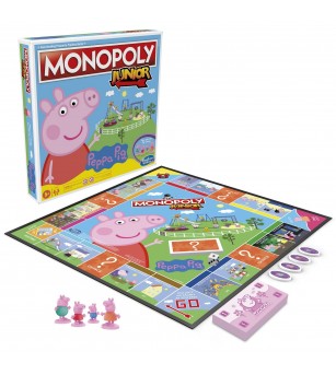 Monopoly junior Peppa Pig - Jocuri de masă