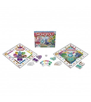 Joc Monopoly - Primul meu Monopoly in limba romana - Jocuri de masă