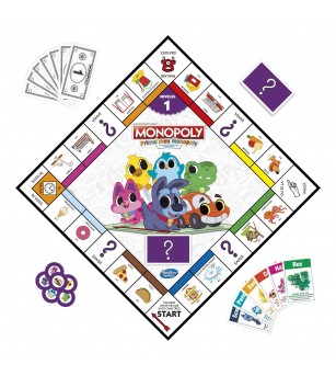 Joc Monopoly - Primul meu Monopoly in limba romana - Jocuri de masă