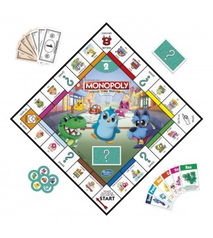 Joc Monopoly - Primul meu Monopoly in limba romana - Jocuri de masă