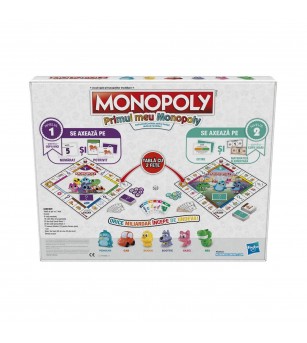 Joc Monopoly - Primul meu Monopoly in limba romana - Jocuri de masă