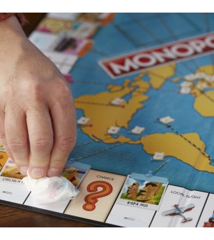 Joc Monopoly - Calatoreste in jurul lumii - Jocuri de masă