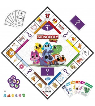 Joc Monopoly Junior - Discover - Jocuri de masă