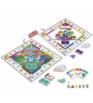 Joc Monopoly Junior - Discover - Jocuri de masă