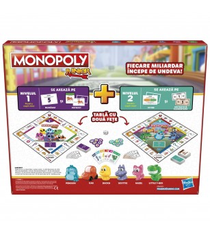 Joc Monopoly Junior - Discover - Jocuri de masă
