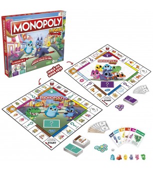 Joc Monopoly Junior - Discover - Jocuri de masă