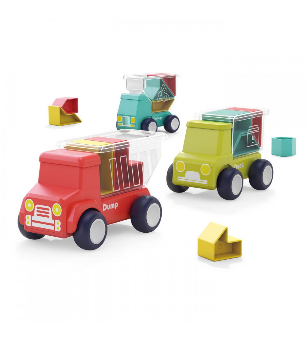 Joc educational camionul buclucas - Jocuri logică
