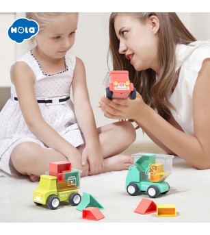 Joc educational camionul buclucas - Jocuri logică