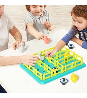 Joc educational ferma vesela - Jocuri logică