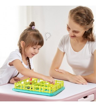 Joc educational ferma vesela - Jocuri logică