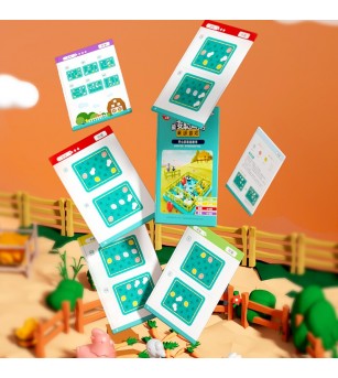 Joc educational ferma vesela - Jocuri logică