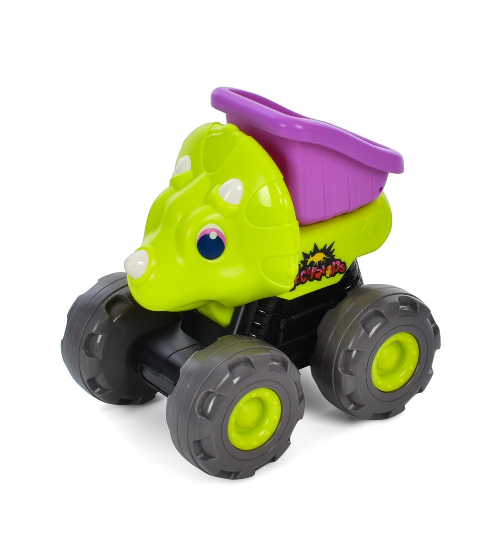 Set vehicule dinozauri cu sistem pull-back - Vehicule de jucărie