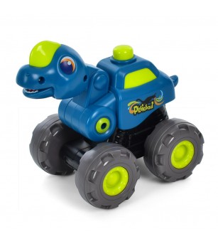 Set vehicule dinozauri cu sistem pull-back - Vehicule de jucărie