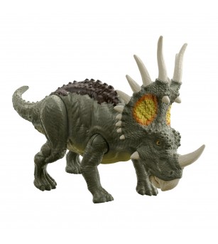 Figurina Jurassic World Dino Escape - Fierce Force, Styracosaurus - Jucării cu dinozauri