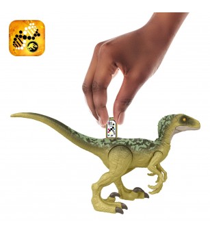 Set 2 figurine Jurassic World - Dr. Ian Malcolm si Velociraptor - Jucării cu dinozauri