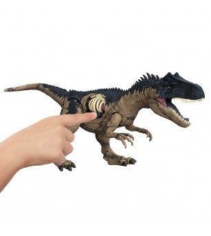 Figurina Jurassic World Extreme Damage - Allosaurus - Jucării cu dinozauri