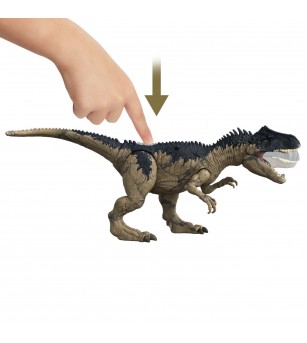 Figurina Jurassic World Extreme Damage - Allosaurus - Jucării cu dinozauri