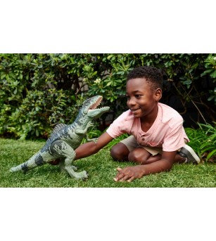 Figurina Jurassic World - Strike N Roar, Dinozaur Giganotosaurus - Jucării cu dinozauri