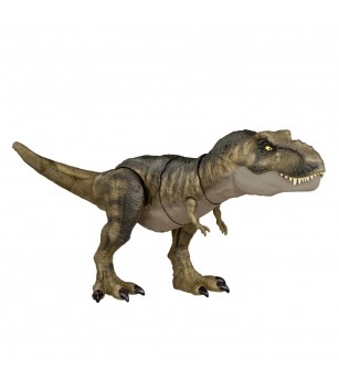Figurina Jurassic World - Thrash N Devour, Dinozaur Tyrannosaurus Rex - Jucării cu dinozauri Figurina Jurassic World - Thrash N Devour, Dinozaur Tyrannosaurus Rex - Jucării cu dinozauri