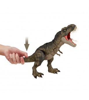 Figurina Jurassic World - Thrash N Devour, Dinozaur Tyrannosaurus Rex - Jucării cu dinozauri Figurina Jurassic World - Thrash N Devour, Dinozaur Tyrannosaurus Rex - Jucării cu dinozauri