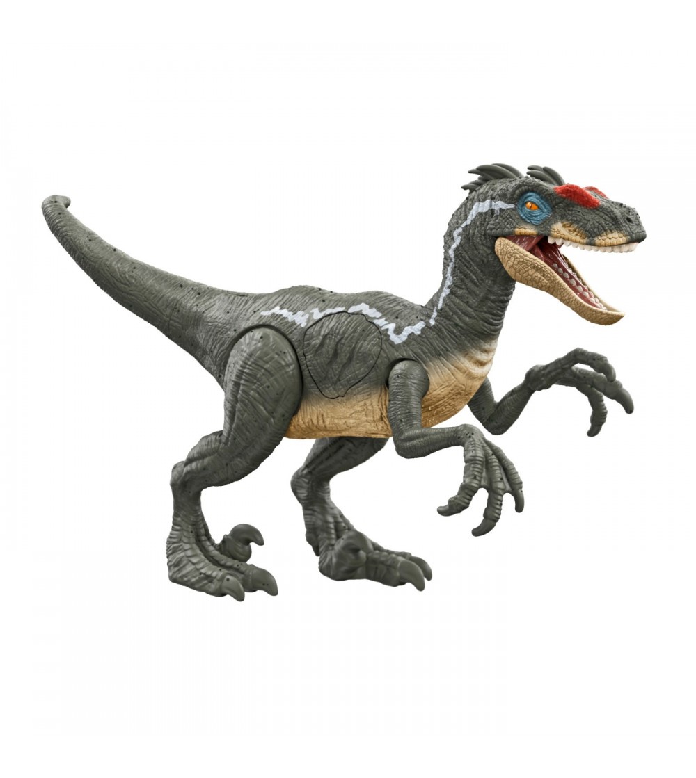 Figurina Jurassic World Epic Attack - Dinozaur Velociraptor - Jucării cu dinozauri