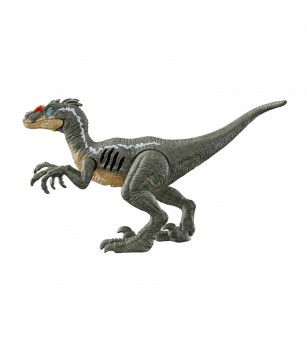 Figurina Jurassic World Epic Attack - Dinozaur Velociraptor - Jucării cu dinozauri