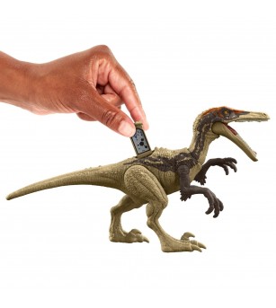 Figurina Jurassic World Dino Trackers - Danger Pack, Dinozaur Austroraptor - Jucării cu dinozauri