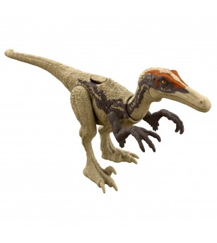 Figurina Jurassic World Dino Trackers - Danger Pack, Dinozaur Austroraptor - Jucării cu dinozauri
