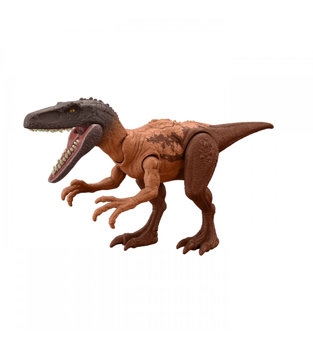 Figurina Jurassic World Dino Trackers - Strike Attack, Dinozaur Herrerasaurus - Jucării cu dinozauri