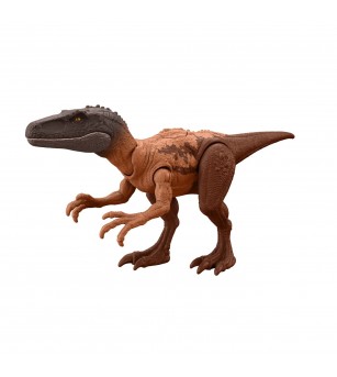 Figurina Jurassic World Dino Trackers - Strike Attack, Dinozaur Herrerasaurus - Jucării cu dinozauri
