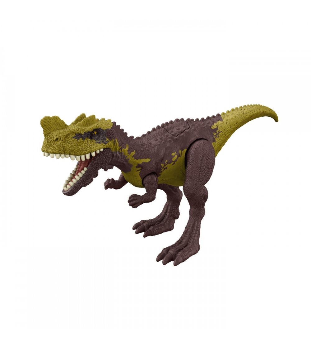 Figurina Jurassic World Dino Trackers - Strike Attack, Dinozaur Genyodectes Serus - Jucării cu dinozauri