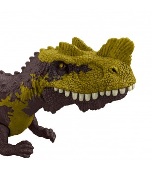 Figurina Jurassic World Dino Trackers - Strike Attack, Dinozaur Genyodectes Serus - Jucării cu dinozauri