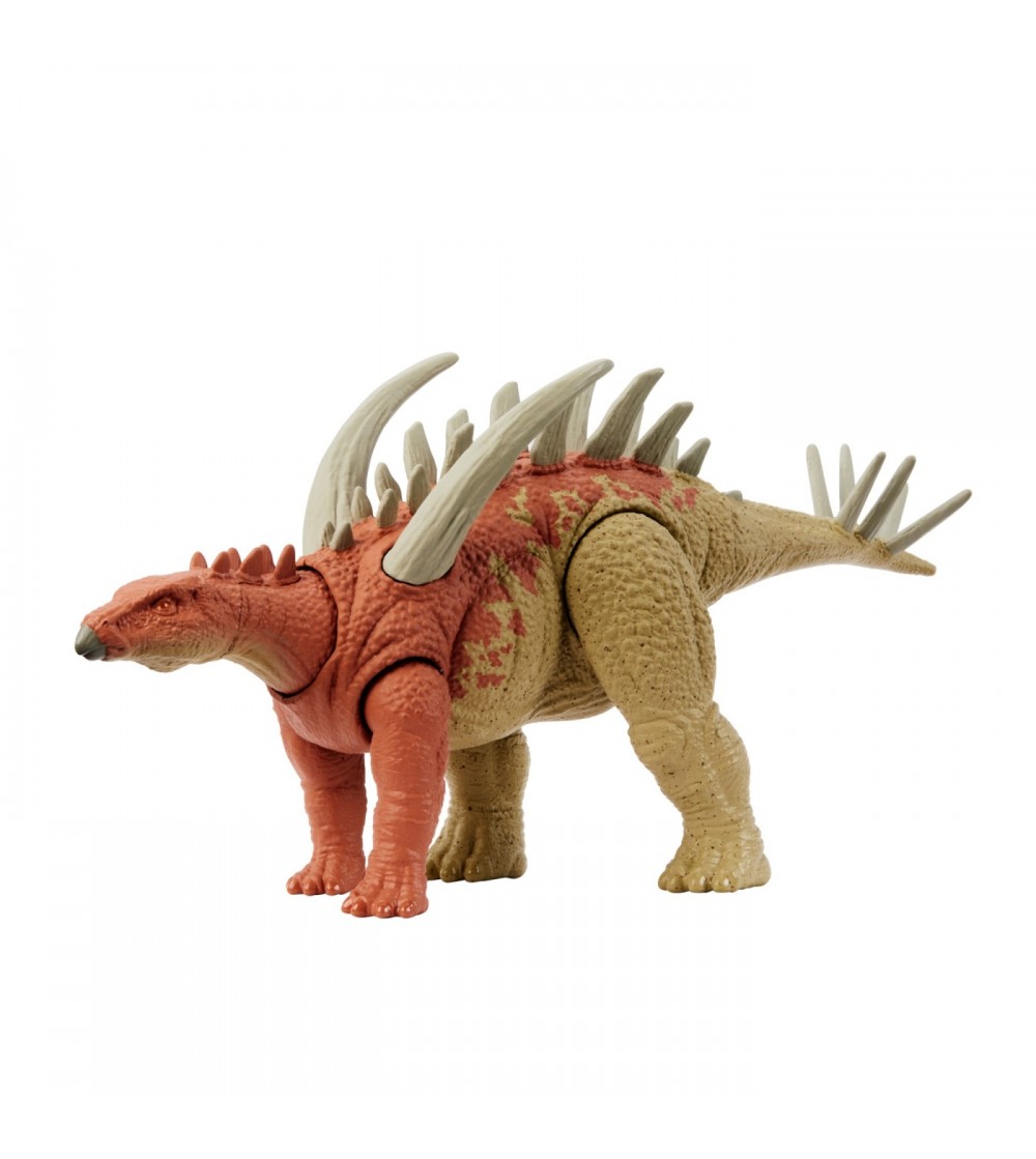 Figurina Jurassic World Dino Trackers - Strike Attack, Gigantspinosaurus - Jucării cu dinozauri