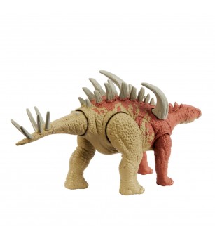 Figurina Jurassic World Dino Trackers - Strike Attack, Gigantspinosaurus - Jucării cu dinozauri