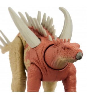 Figurina Jurassic World Dino Trackers - Strike Attack, Gigantspinosaurus - Jucării cu dinozauri