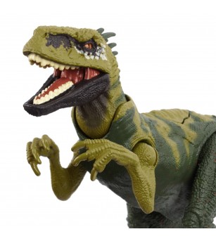 Figurina Jurassic World Dino Trackers - Strike Attack, Atrociraptor - Jucării cu dinozauri