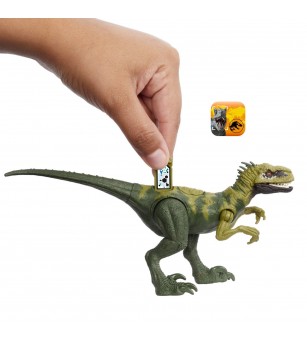 Figurina Jurassic World Dino Trackers - Strike Attack, Atrociraptor - Jucării cu dinozauri