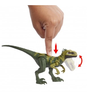 Figurina Jurassic World Dino Trackers - Strike Attack, Atrociraptor - Jucării cu dinozauri