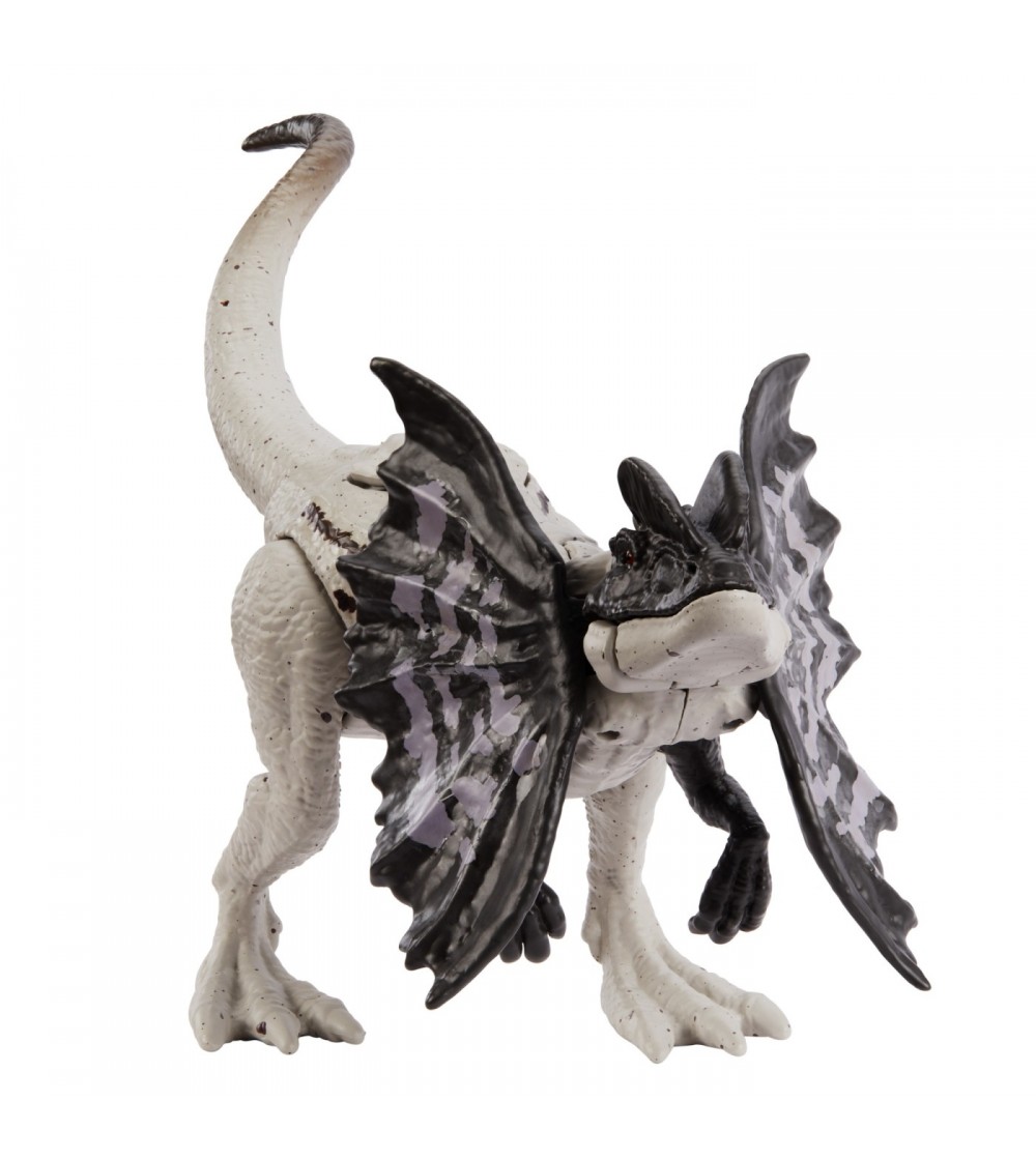Figurina Jurassic World Dino Trackers - Strike Attack, Dilophosaurus - Jucării cu dinozauri