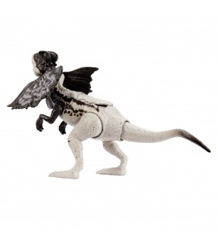 Figurina Jurassic World Dino Trackers - Strike Attack, Dilophosaurus - Jucării cu dinozauri