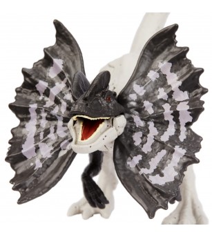 Figurina Jurassic World Dino Trackers - Strike Attack, Dilophosaurus - Jucării cu dinozauri