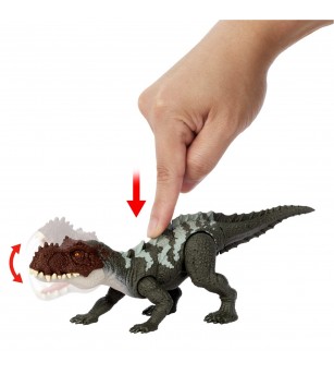 Figurina Jurassic World Dino Trackers - Strike Attack, Prestosuchus - Jucării cu dinozauri